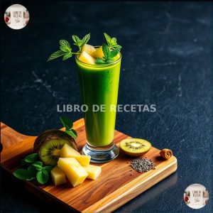 Descubre 4 Smoothies Energéticos Deliciosos Para Tu Mañana Perfecta 🍍🌿☀️ - variación 1