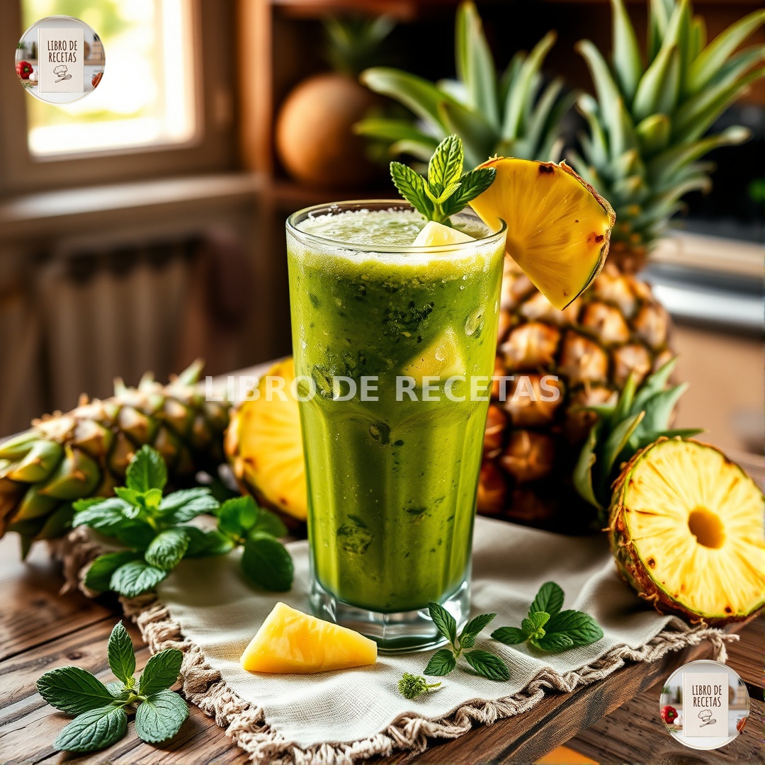 Descubre 4 Smoothies Energéticos Deliciosos Para Tu Mañana Perfecta 🍍🌿☀️ - imagen 2