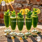 5 Licuados Verdes Deliciosos Para Combatir La Hinchazón Y Sentirte Liviano 🥬🍋🌿 - variación 1