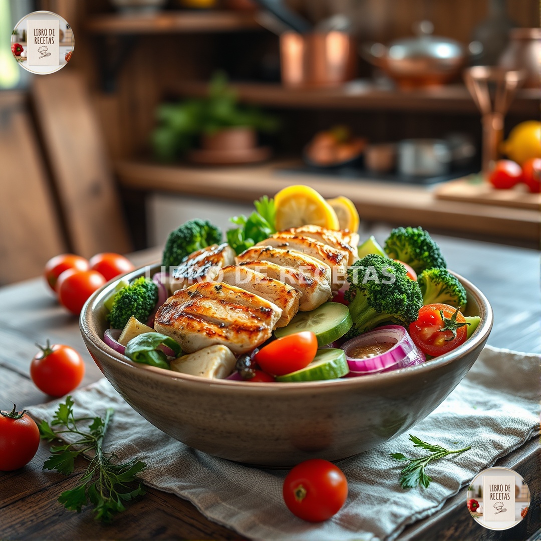 Descubre 6 Ensaladas Con Proteína Caseras Para Construir Músculo Sin Grasa 🍗🥦🔥 - imagen 1