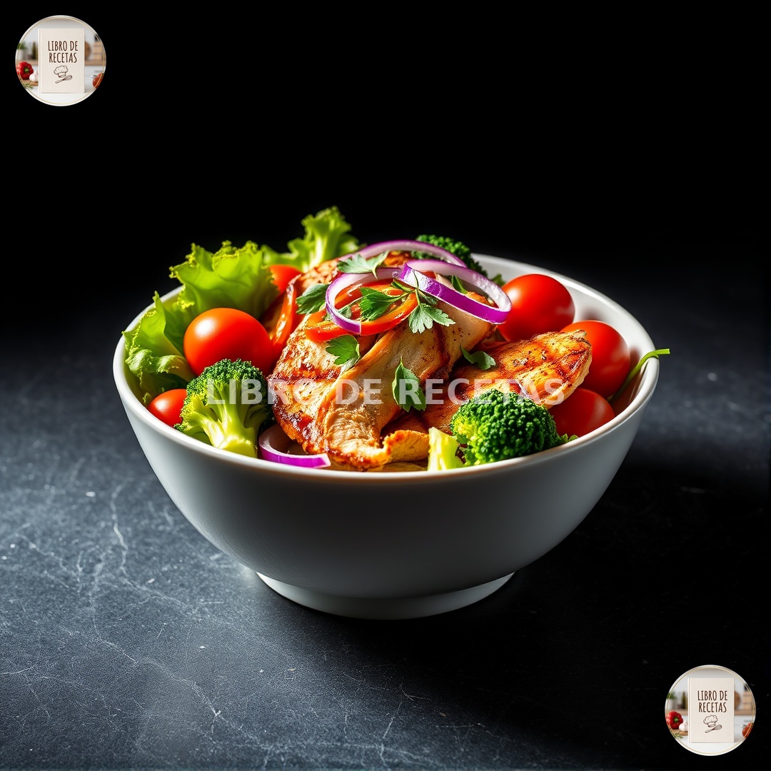Descubre 6 Ensaladas Con Proteína Caseras Para Construir Músculo Sin Grasa 🍗🥦🔥 - imagen 2