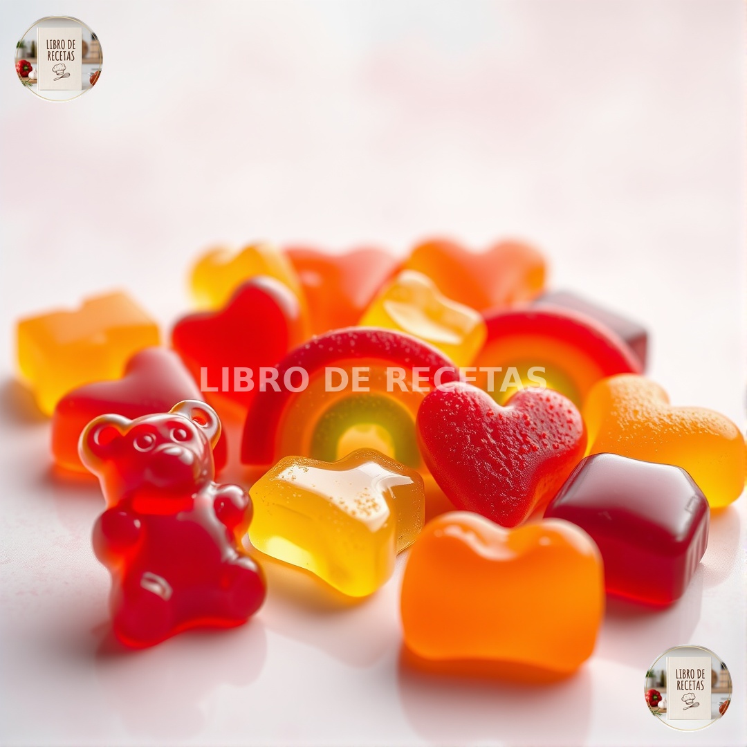 Te Enseño 6 Gomitas Caseras De Frutas Que Los Niños Amarán 🍓🐻🌈 - imagen 1