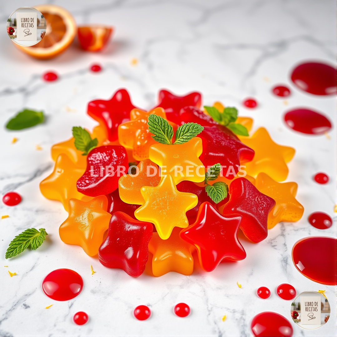 Te Enseño 6 Gomitas Caseras De Frutas Que Los Niños Amarán 🍓🐻🌈 - imagen 2
