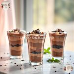 Descubre 5 Postres En Vaso De Chocolate Que Son Irresistibles 🍫🍪👌 - variación 1