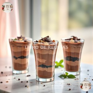 Descubre 5 Postres En Vaso De Chocolate Que Son Irresistibles 🍫🍪👌 - variación 1