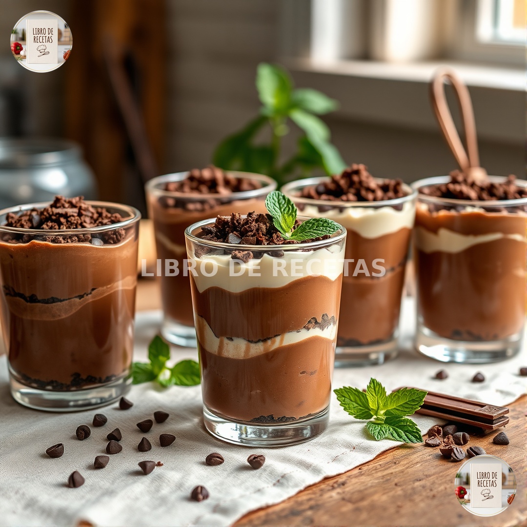 Descubre 5 Postres En Vaso De Chocolate Que Son Irresistibles 🍫🍪👌 - imagen 2