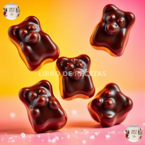Te Dejo 5 Gomitas Caseras De Chocolate Que Derretirán Tu Corazón 🍫❤️🐻 - variación 1