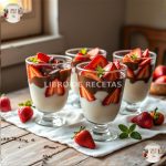 4 Postres Con Leche En Vaso Perfectos Para Una Merienda Especial 🥛🍓🍫 - variación 1