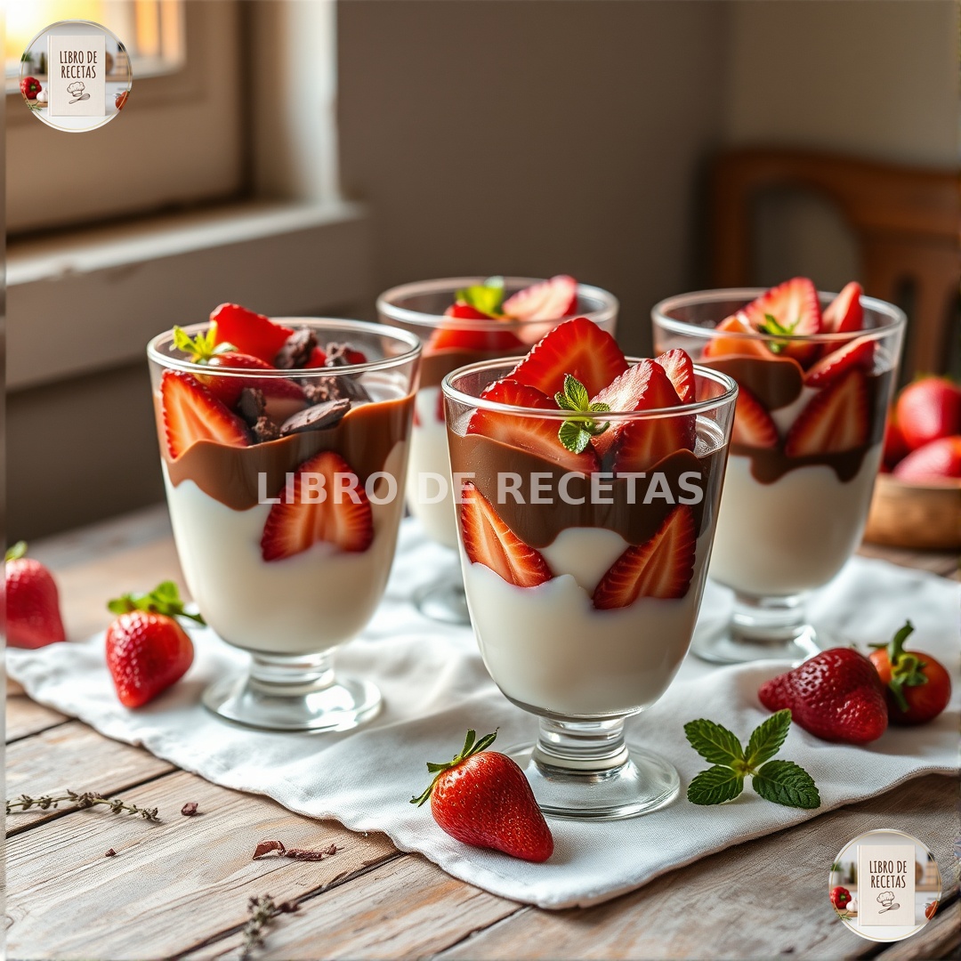 4 Postres Con Leche En Vaso Perfectos Para Una Merienda Especial 🥛🍓🍫 - imagen 1