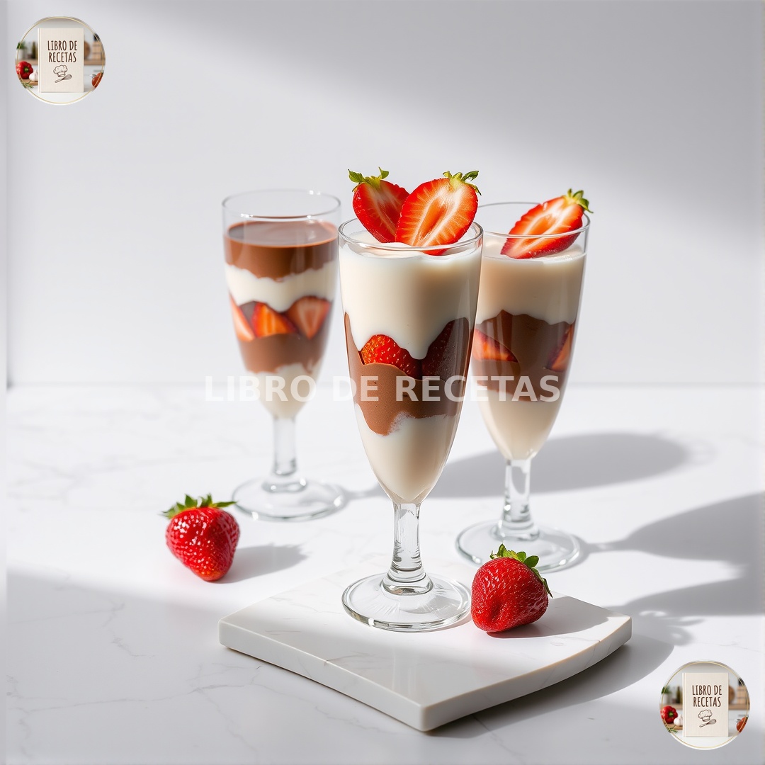 4 Postres Con Leche En Vaso Perfectos Para Una Merienda Especial 🥛🍓🍫 - imagen 2