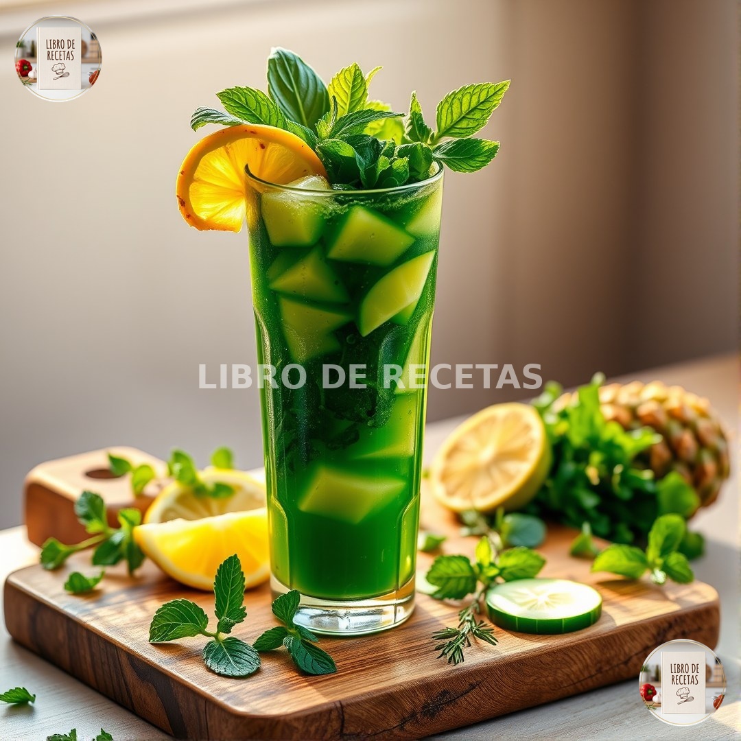 Recetas De Jugos Detox Que Te Harán Brillar Por Dentro Y Por Fuera - foto 6