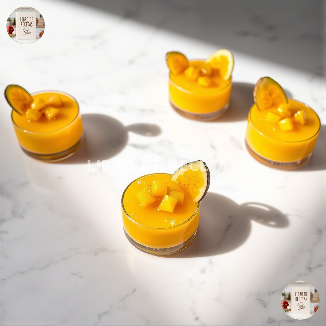 4 Postres Con Maracuyá Tropicales Y Deliciosos Que Querrás Repetir 🥭🍯🌴 - imagen 1