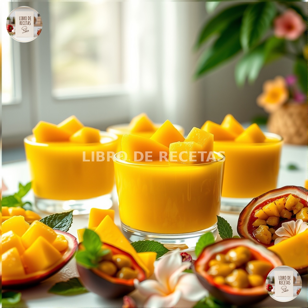 4 Postres Con Maracuyá Tropicales Y Deliciosos Que Querrás Repetir 🥭🍯🌴 - imagen 2