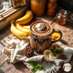 Te Enseño 4 Batidos Caseros De Chocolate Y Plátano Super Cremosos 🍌🍫🥤 - variación 1