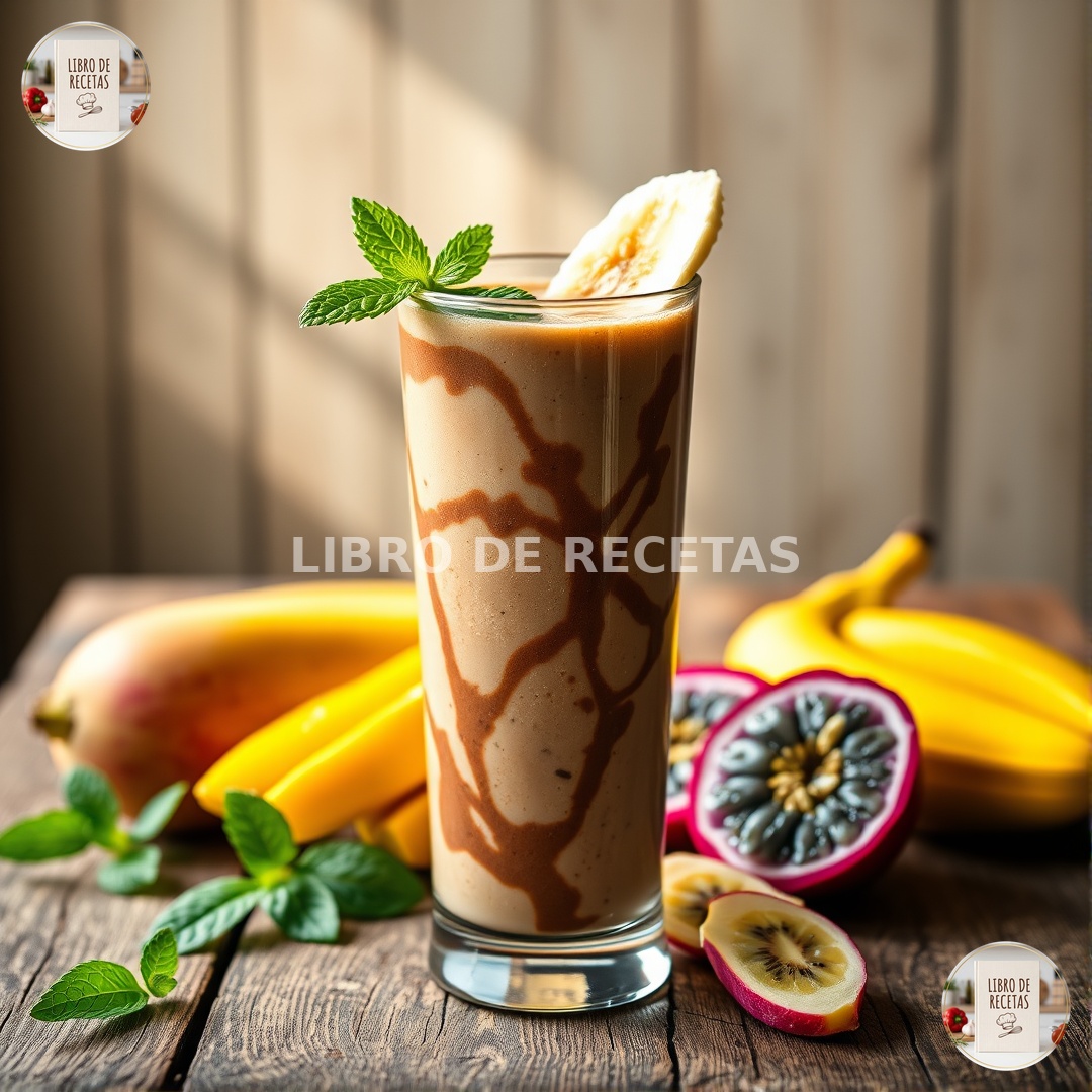 Te Enseño 4 Batidos Caseros De Chocolate Y Plátano Super Cremosos 🍌🍫🥤 - imagen 2