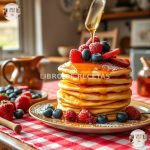Te Dejo 5 Recetas De Panqueques Exquisitas Para Un Desayuno Especial 🥞🤤🍯 - variación 1