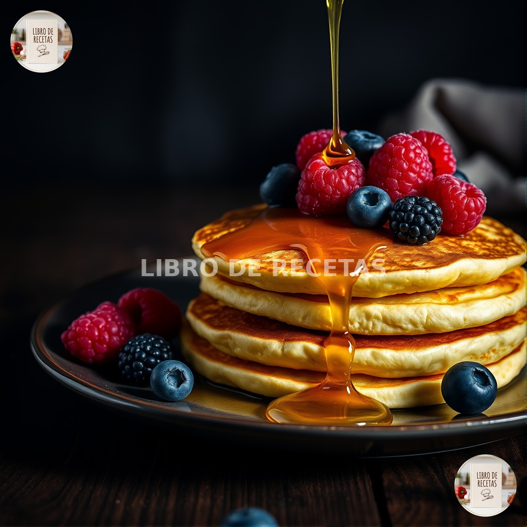 Te Dejo 5 Recetas De Panqueques Exquisitas Para Un Desayuno Especial 🥞🤤🍯 - imagen 2