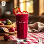 Te Dejo 5 Batidos Caseros De Maracuyá Y Fresa Que Son Pura Vitamina 🍓🥤💛 - variación 1