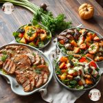 4 Ensaladas Con Proteína Deliciosas Para Mantenerte Saciado Y Fuerte 🥩🥦💪 - variación 1