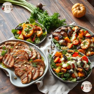 4 Ensaladas Con Proteína Deliciosas Para Mantenerte Saciado Y Fuerte 🥩🥦💪 - variación 1