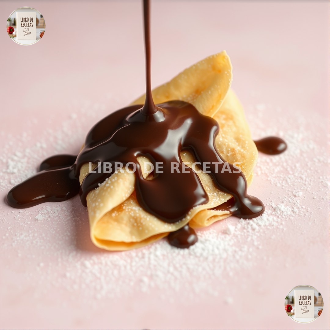 Recetas De Crepas Rellenas De Chocolate Que Son Puro Placer - foto 1