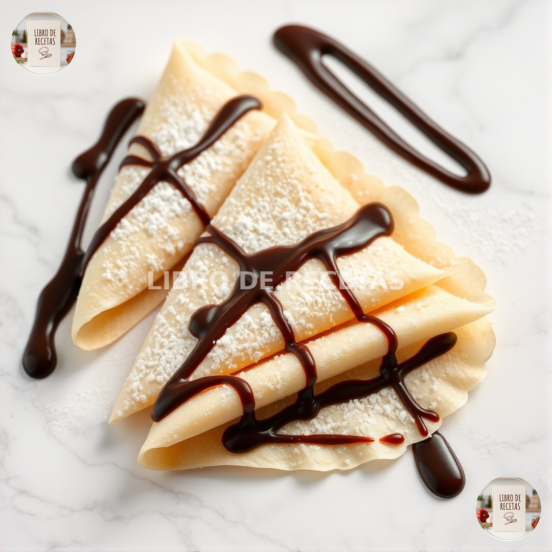 Recetas De Crepas Rellenas De Chocolate Que Son Puro Placer - foto 2
