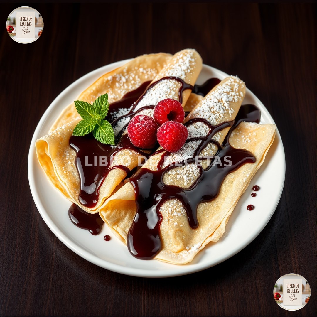 Recetas De Crepas Rellenas De Chocolate Que Son Puro Placer - foto 3