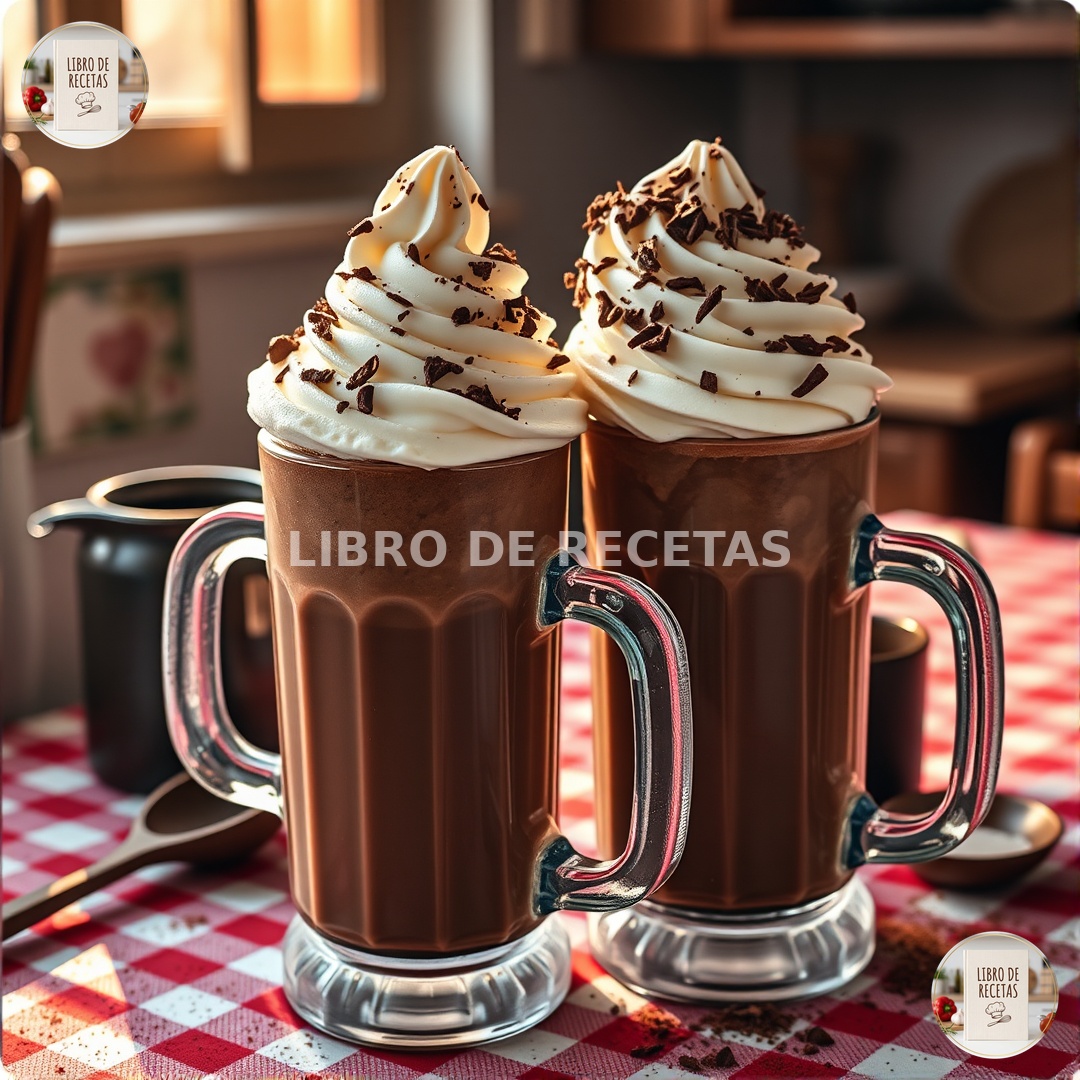 5 Batidos Caseros De Chocolate Que Parecen Postre Líquido 🥤🍫😋 - imagen 2
