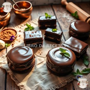 Te Dejo 5 Recetas De Postres De Chocolate Caseros Y Exquisitos 🍫🍰🤤 - variación 1