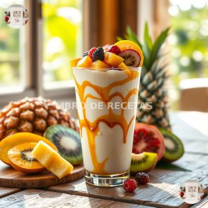 Descubre 4 Postres En Vaso Con Leche Que Son Pura Delicia 🥛🍮✨ - variación 1