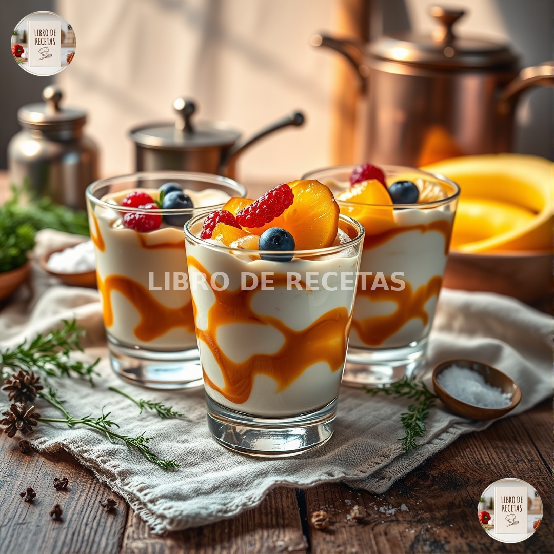 Descubre 4 Postres En Vaso Con Leche Que Son Pura Delicia 🥛🍮✨ - imagen 2