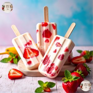 Descubre 4 Paletas Caseras De Yogurt Y Frutas Que Son Deliciosas 🍦🍓🍌 - variación 1
