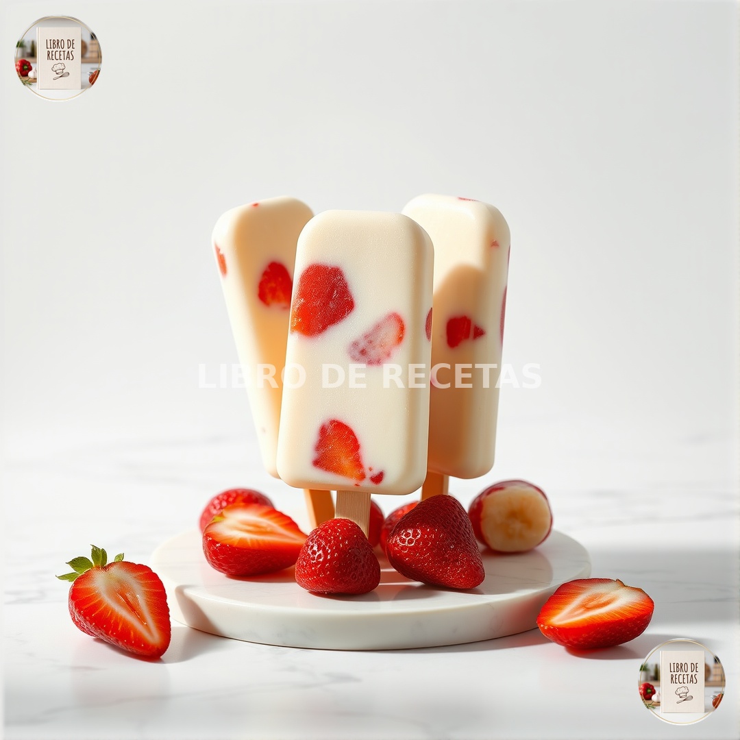 Descubre 4 Paletas Caseras De Yogurt Y Frutas Que Son Deliciosas 🍦🍓🍌 - imagen 2