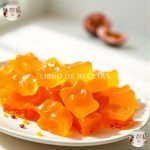Descubre 4 Gomitas Caseras De Maracuyá Y Naranja Para Meriendas 🥭🍊🐻 - variación 1