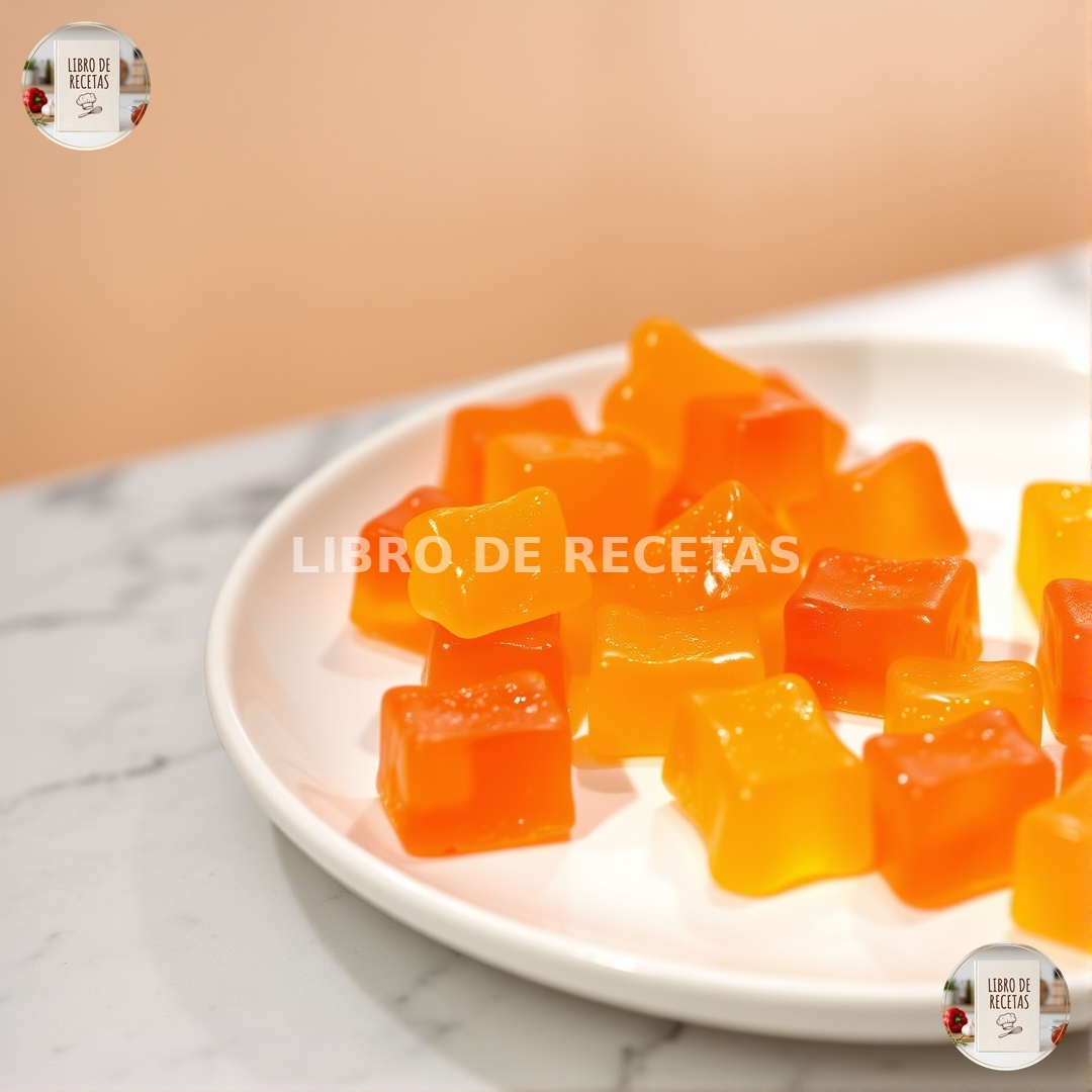 Descubre 4 Gomitas Caseras De Maracuyá Y Naranja Para Meriendas 🥭🍊🐻 - imagen 2