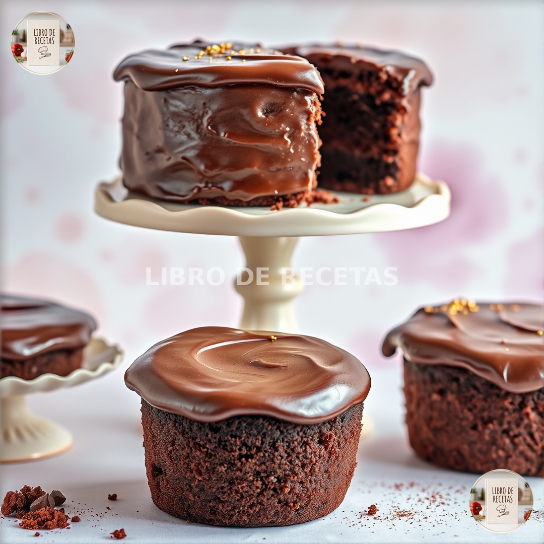 Te Enseño 5 Recetas De Pastel De Chocolate Casero Que Son Irresistibles 🍫😍🎂 - imagen 1