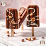 5 Paletas Caseras De Chocolate Y Avellana Que Son Delicias Congeladas 🍫🍭❄️ - variación 1