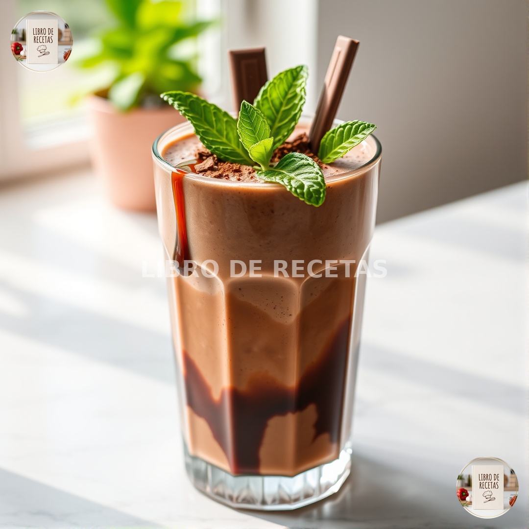 5 Batidos Caseros De Chocolate Y Menta Que Son Refrescantes Delicias 🍫🌿🥤 - imagen 1