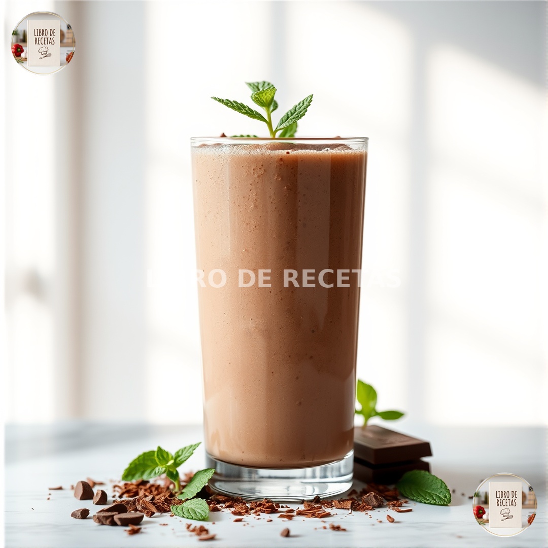 5 Batidos Caseros De Chocolate Y Menta Que Son Refrescantes Delicias 🍫🌿🥤 - imagen 2