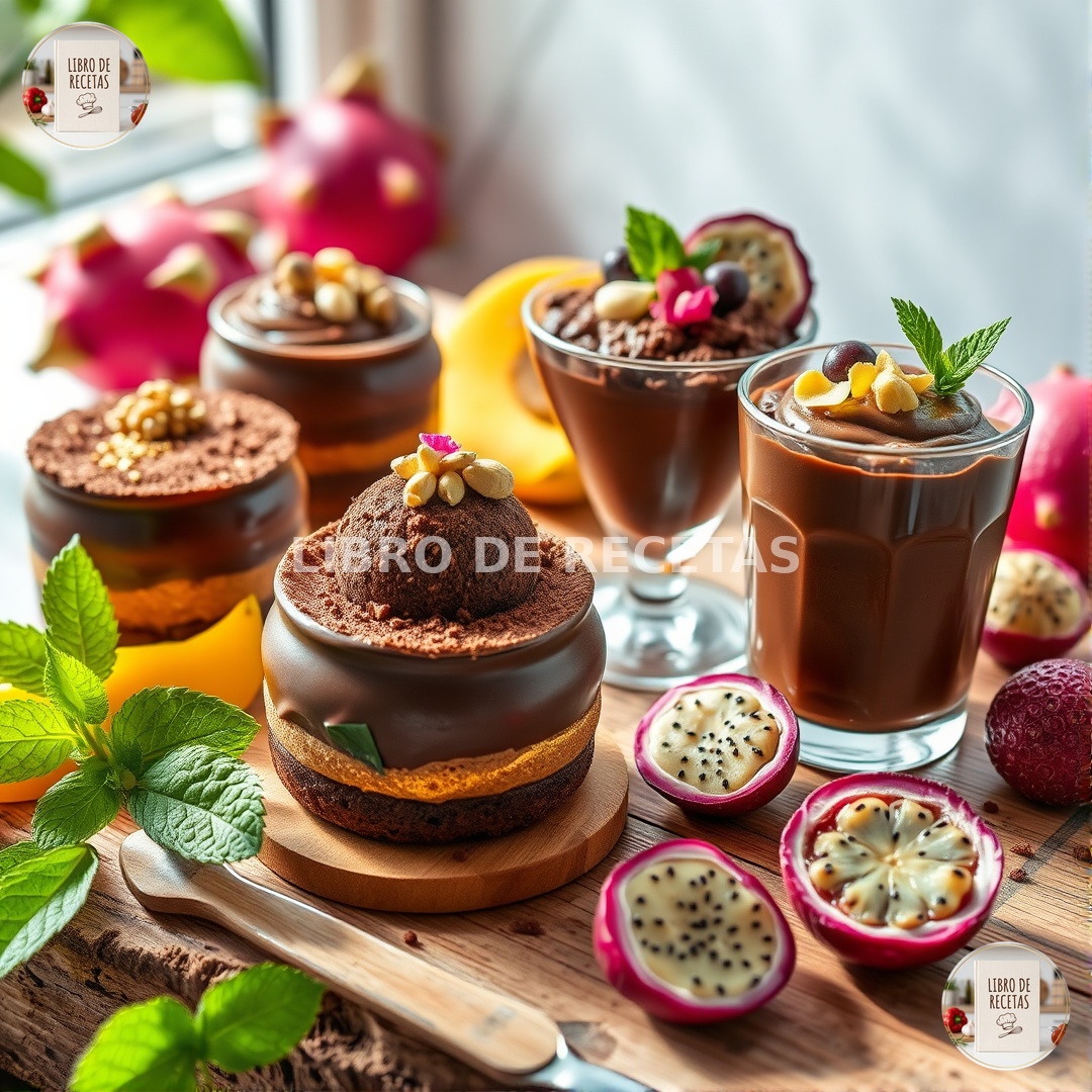 4 Recetas Exquisitas De Postres De Chocolate Sin Horno 🍫🍮😋 - imagen 1