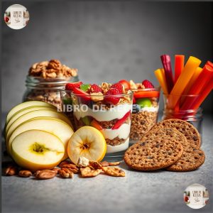5 Snacks Saludables Caseros Que Te Mantendrán Satisfecho Entre Comidas 🍎🥜😋 - variación 1