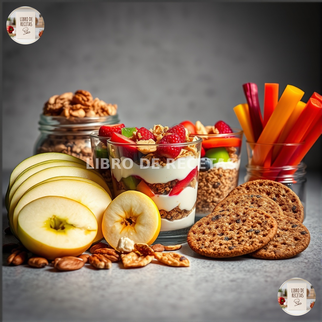 5 Snacks Saludables Caseros Que Te Mantendrán Satisfecho Entre Comidas - foto 1