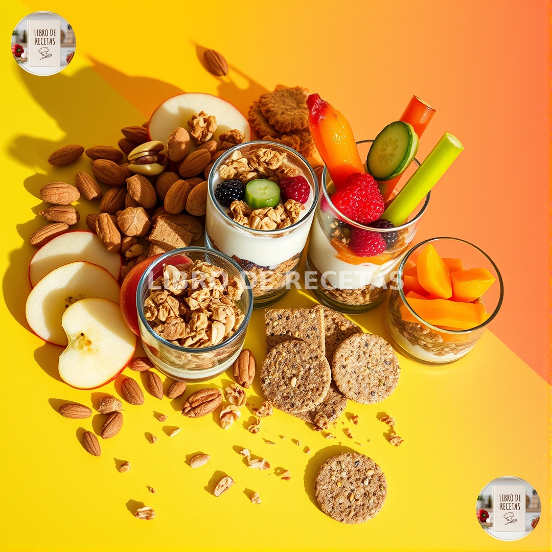 5 Snacks Saludables Caseros Que Te Mantendrán Satisfecho Entre Comidas - foto 4