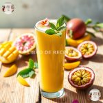Te Dejo 5 Batidos Caseros Crema De Maracuyá Para Refrescarte 🥤💛😍 - variación 1