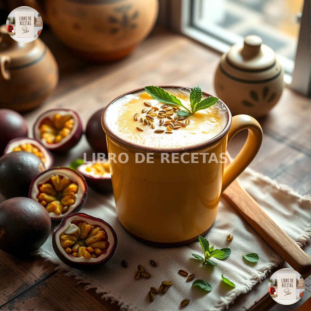 Te Dejo 5 Batidos Caseros Crema De Maracuyá Para Refrescarte 🥤💛😍 - imagen 2