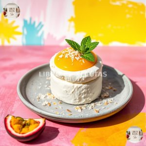 5 Postres Con Maracuyá Y Coco Que Te Transportan Al Trópico 🥥💛🍰 - variación 1