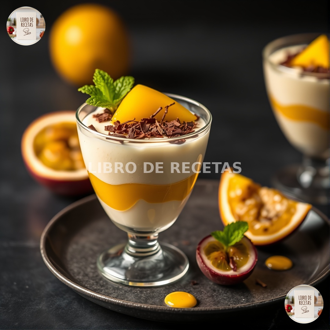 Descubre 4 Postres En Vaso De Maracuyá Y Chocolate Exquisitos 🍫🌴🤤 - imagen 2