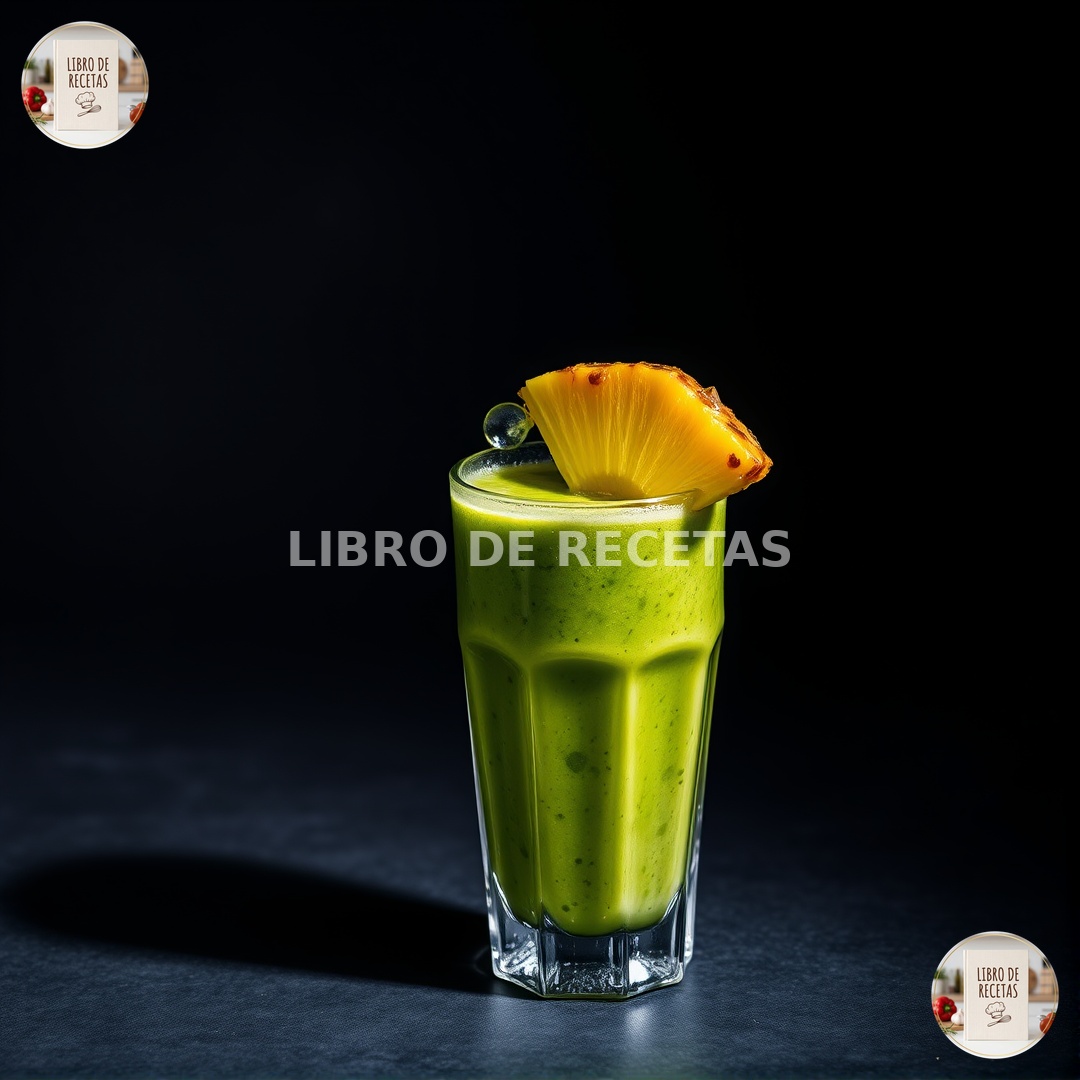 5 Licuados Verdes Deliciosos Que Te Darán Un Chute De Vitalidad 🥬🍍💥 - imagen 2