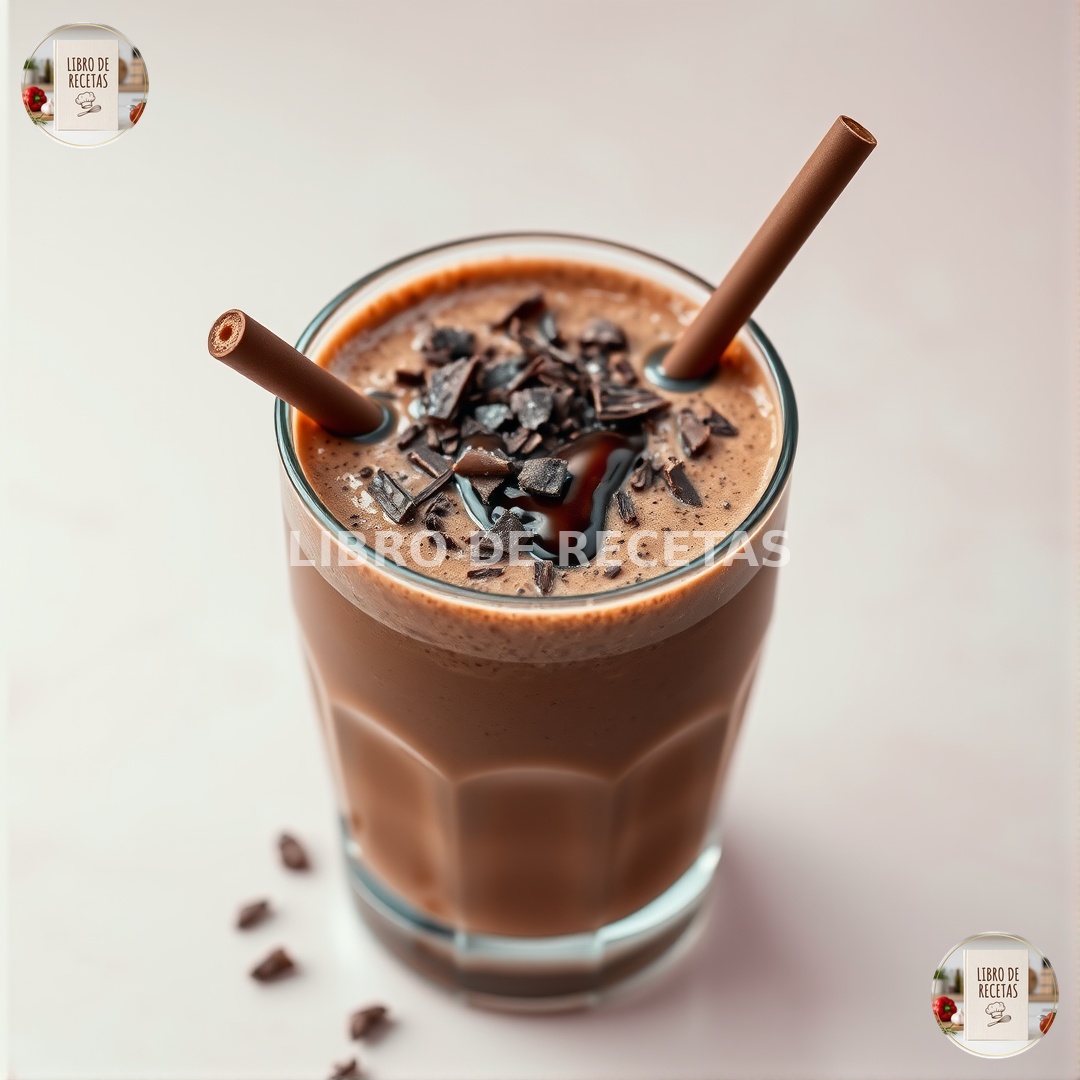 Te Dejo 5 Recetas De Batidos Caseros Con Chocolate Que Son Adictivos 🥤🍫😋 - imagen 1