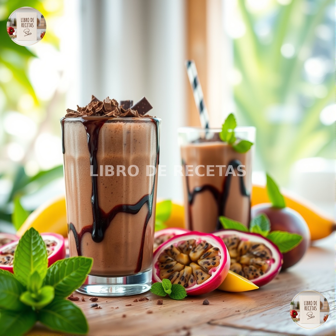 Te Dejo 5 Recetas De Batidos Caseros Con Chocolate Que Son Adictivos 🥤🍫😋 - imagen 2